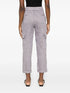 pantalones cargo de lino